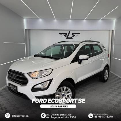 FORD ECOSPORT 1.5 TI-VCT FLEX FREESTYLE AUTOMÁTICO
